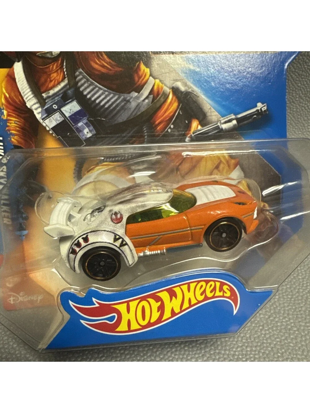 Star Wars Hot Wheel Character Lot  Of 4 Boba Fett Luke Skywalker C-3PO Chopper